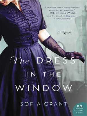 cover image of The Dress in the Window
